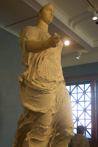 Athena or Hera or Demeter or Aphrodite or Someone Else